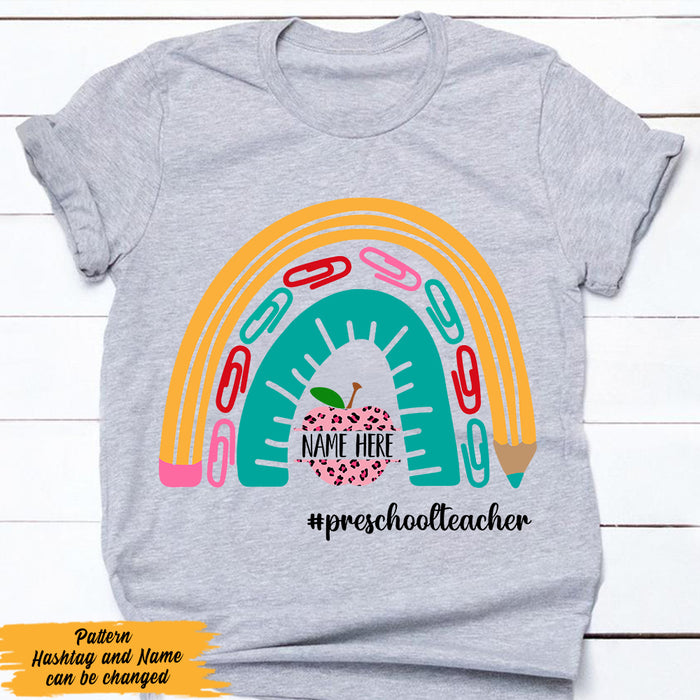 Personalized Teacher T Shirt MY312 26O47 1