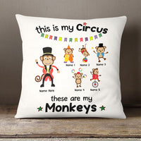 Personalized Dad Grandpa My Circus Pillow AP291 26O58 (Insert Included) thumb 1