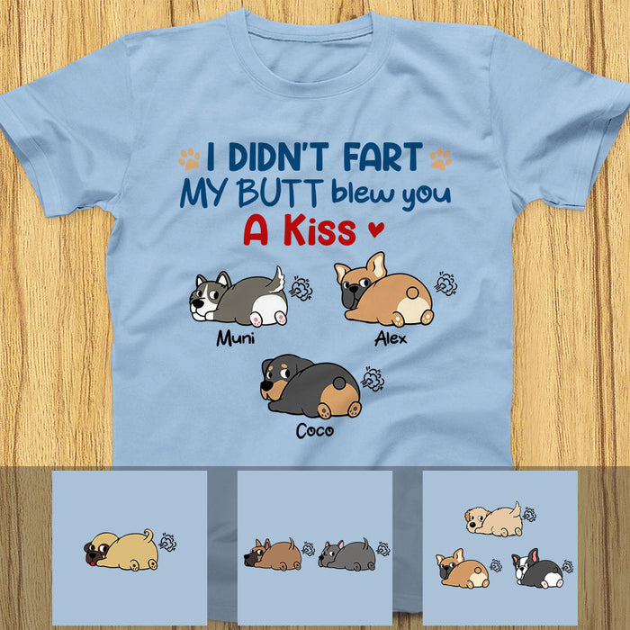 Personalized Dog Fart T Shirt SB242 81O58 1