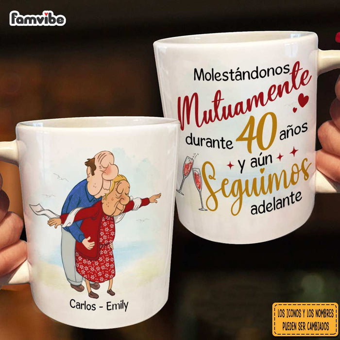 Personalized Spanish Molestándonos Mutuamente Durante Mug 30966 1