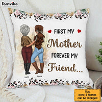 Personalized Gift For Mom Daughter Pillow 32176 thumb 1