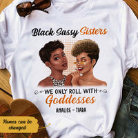 Personalized BWA Friends Goddesses T Shirt AG101 95O58 thumb 1
