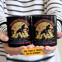 Personalized Dad Grandpa Roarsome Dinosaur Mug MY51 95O36 thumb 1