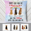 Personalized Memorial Dog Mom Pillow  DB267 81O34 (Insert Included) 1
