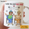 Personalized Gift For Friends Wish You Lived Next Door Mug 31582 1