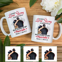 Personalized Couple Love Story Mug MR85 30O53 thumb 1