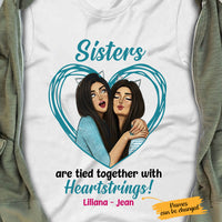 Personalized Girl Friends Forever T Shirt AG52 95O65 thumb 1