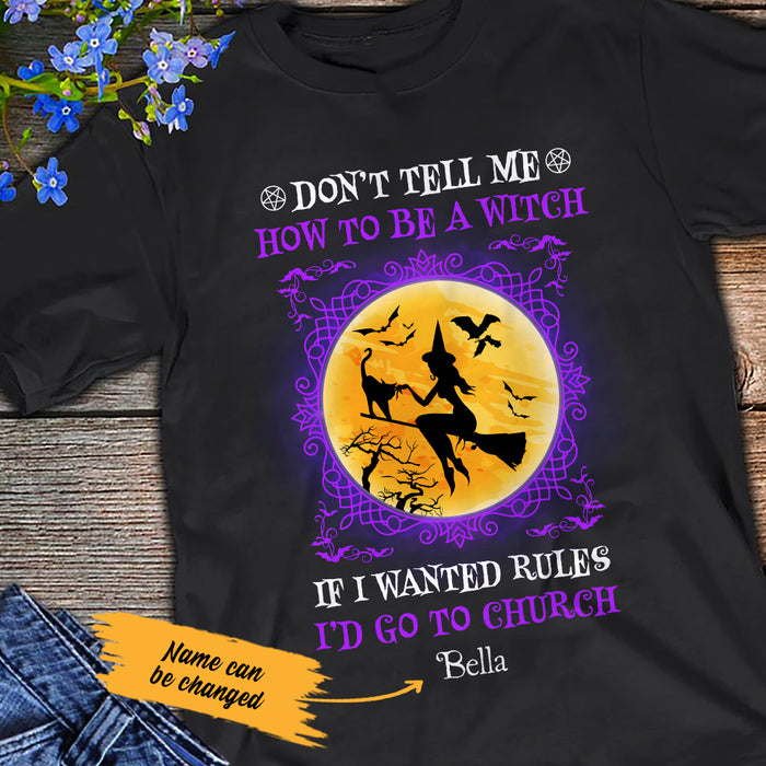 Personalized Witch Switch Halloween T Shirt JL201 27O47 1