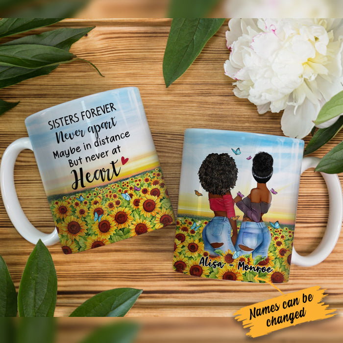 Personalized BWA Friends Never Apart Mug AG41 95O34 1