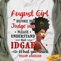 Personalized BWA  Judge Me White T Shirt JL131 30O65 thumb 1