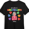 Personalized Grandma's Sweetheart Shirt - Hoodie - Sweatshirt 24323 1