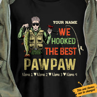 Personalized Dad Grandpa Fishing T Shirt MR201 67O47 thumb 1