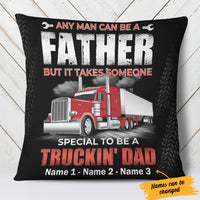 Personalized Dad Trucker   Pillow MY91 87O34 (Insert Included) thumb 1