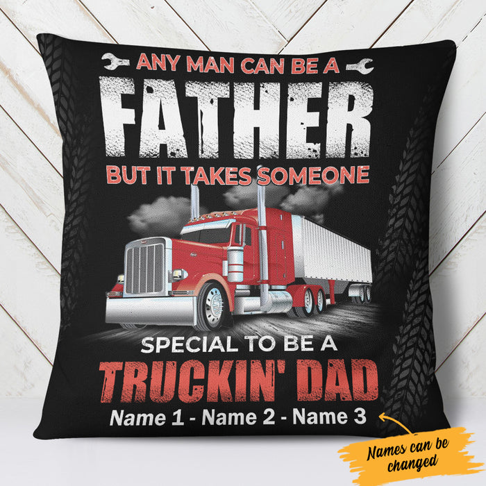 Personalized Dad Trucker   Pillow MY91 87O34 (Insert Included) 1