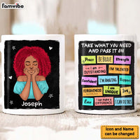 Personalized Gift For Daughter Granddaughter Take What You Need And Pass It On Mug 25307 thumb 1