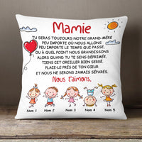 Personalized Grandma French Grand-mère Pillow AP92 26O58 thumb 1
