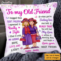 Personalized To My Friends Hug This Pillow OB253 30O47 thumb 1