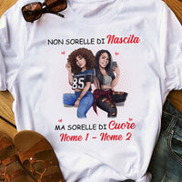 Personalized BWA Friends Italian Amica T Shirt AP126 67O36 thumb 1