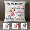 Personalized To My Dad Grandpa Pillow MR91 65O57 (Insert Included) 1
