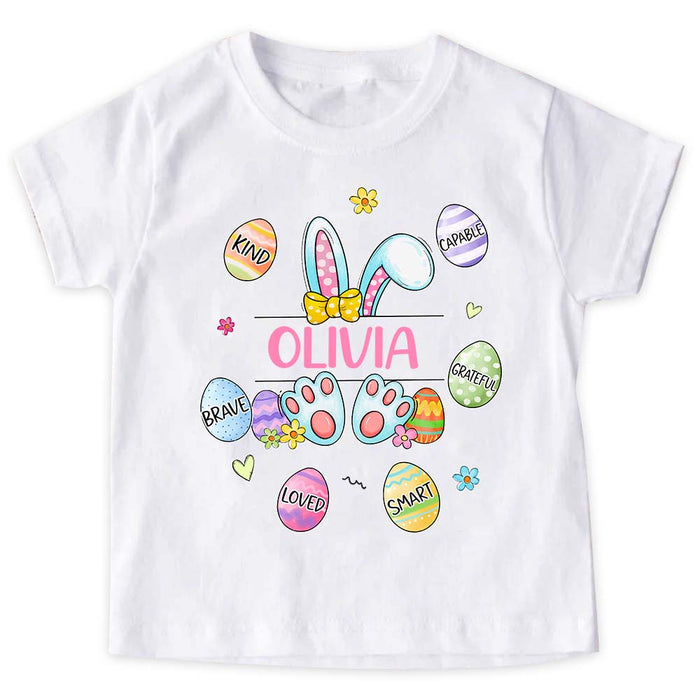 Personalized Gift For Granddaughter Easter Kid T Shirt - Kid Hoodie - Kid Sweatshirt 31822 1