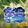 Personalized Butterfly Memorial I Am Always With You Benelux Ornament NB1211 87O36 1