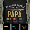 Personalized Fishing Buddies Dad Grandpa T Shirt MY144 81O34 1