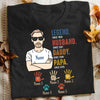 Personalized Grandpa Legend T Shirt MY182 30O34 1