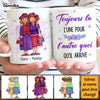 Personalized Gift For Friends French Always Be There No Matter What Mug 30208 1