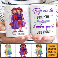 Personalized Gift For Friends French Always Be There No Matter What Mug 30208 thumb 1
