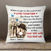 Personalized Couple You Had Me Pillow JN42 30O58 (Insert Included) 1