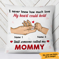 Personalized Someone Called Me Mom Grandma Pillow MR93 67O47 thumb 1