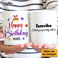 Personalized Happy Birthday To You! Wish You All The Best! Mug 28741 thumb 1