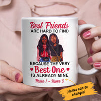 Personalized Best Are Mine BWA Friends Mug AG81 28O53 thumb 1