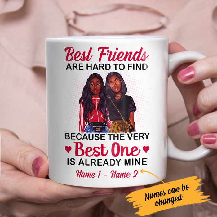 Personalized Best Are Mine BWA Friends Mug AG81 28O53 1