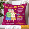 Personalized Gift For Friends French À Ma Meilleure Amie Pillow 30985 1