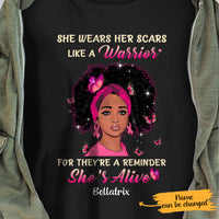 Personalized BWA Breast Cancer A Reminder T Shirt AG81 26O65 thumb 1