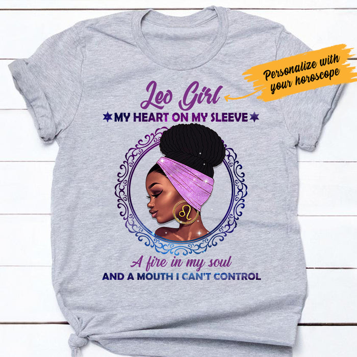 Personalized Horoscope BWA T Shirt JL272 26O47 1