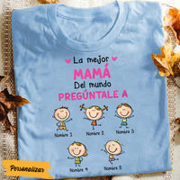 Personalized Grandma Abuela Spanish T Shirt AP232 73O47 thumb 1