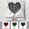 Personalized Grandma Tree Word Art Pillow FB261 65O53 1