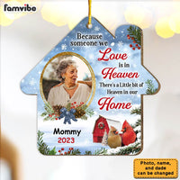 Personalized Memorial Gift Cardinal Someone We Love Is In Heaven Ornament 30071 thumb 1