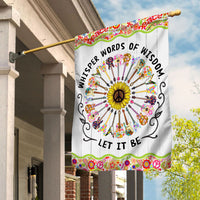 Let It Be Hippie Flag JL111 73O53 thumb 1