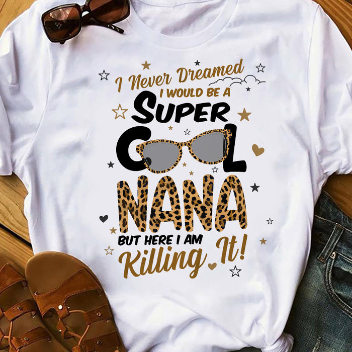 Grandma Super Cool Nana T Shirt  DB192 81O36 1