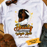Personalized BWA Big Beauty White T Shirt JL141 30O53 thumb 1