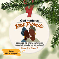 Personalized BWA Friends  Ornament SB57 87O53 thumb 1