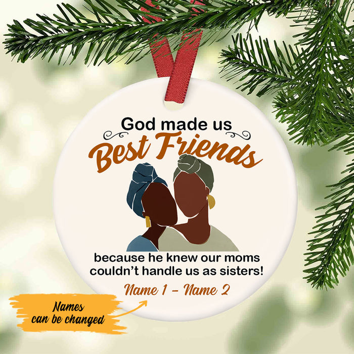Personalized BWA Friends  Ornament SB57 87O53 1