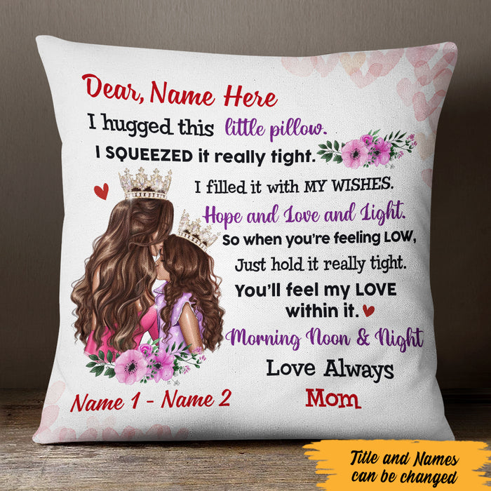Personalized Letter Granddaughter Pillow DB91 73O47 1