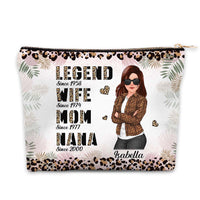 Personalized Gift For Mom Legend Wife Mom Grandma Cosmetic Bag 32321 thumb 1