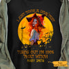 Personalized Halloween I Am That Witch T Shirt JL155 65O65 1