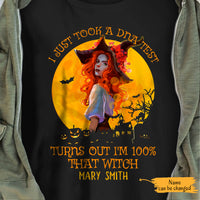 Personalized Halloween I Am That Witch T Shirt JL155 65O65 thumb 1
