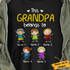 Personalized Grandpa Doodle T Shirt MY131 81O34 1